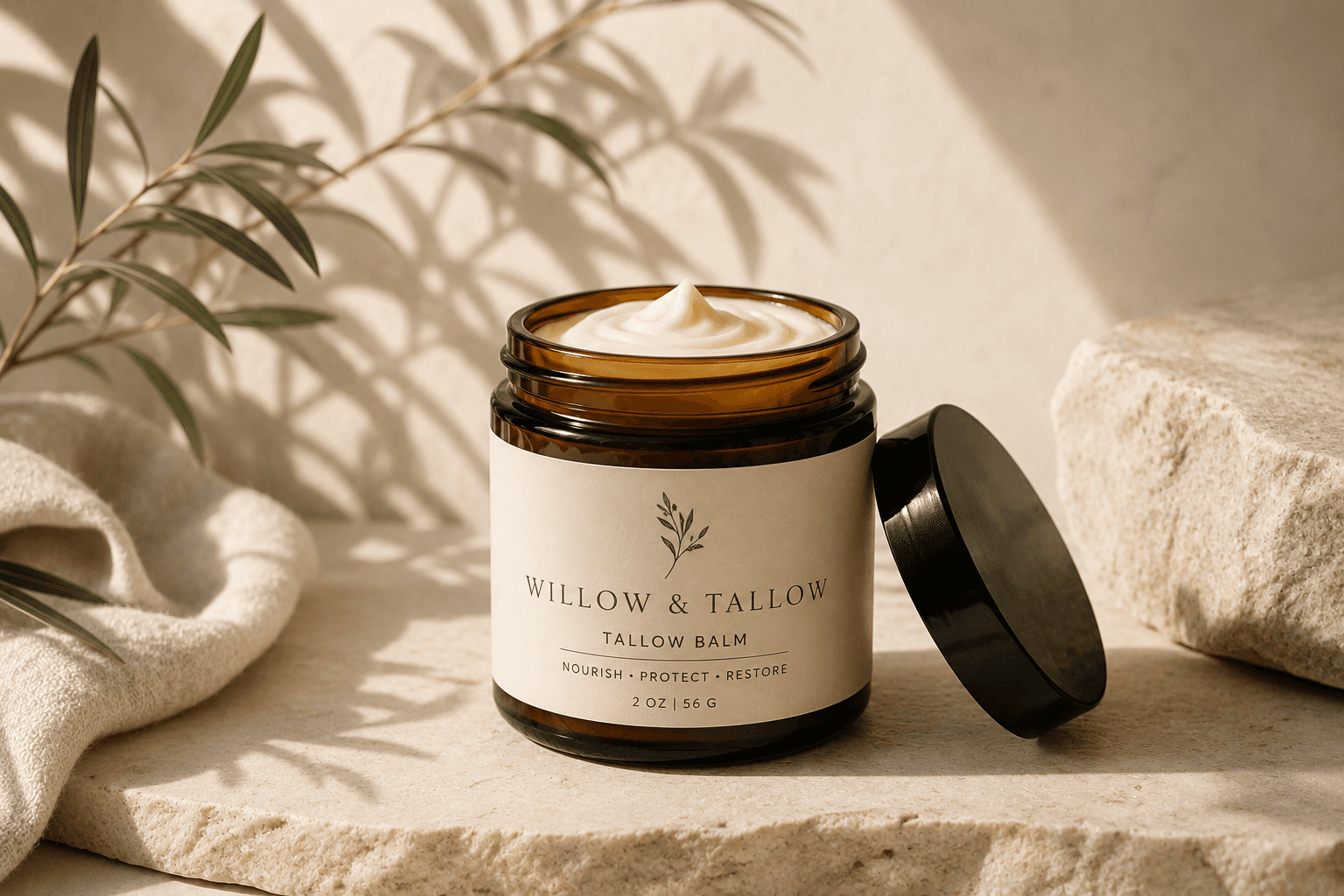 Willow & Tallow Tallow Balm