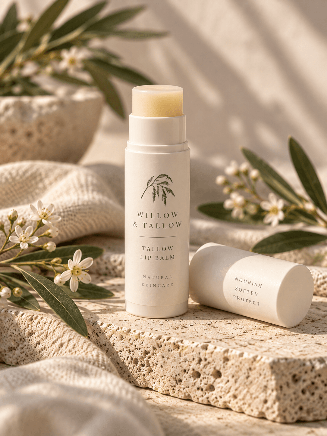 Tallow Lip Balm